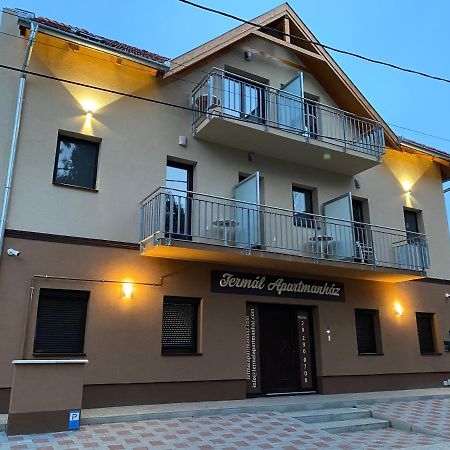 Termál Apartmanház Veresegyház Exterior foto